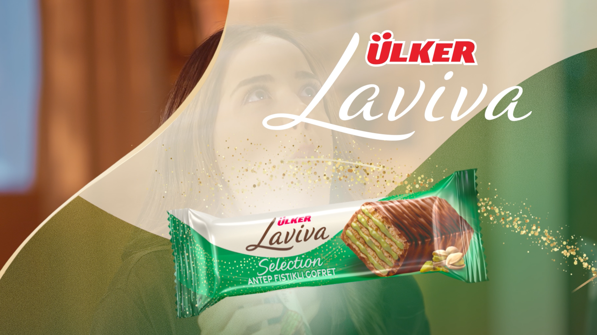 ÜLKER LAVİVA ANTEP FISTIKLI GOFRET